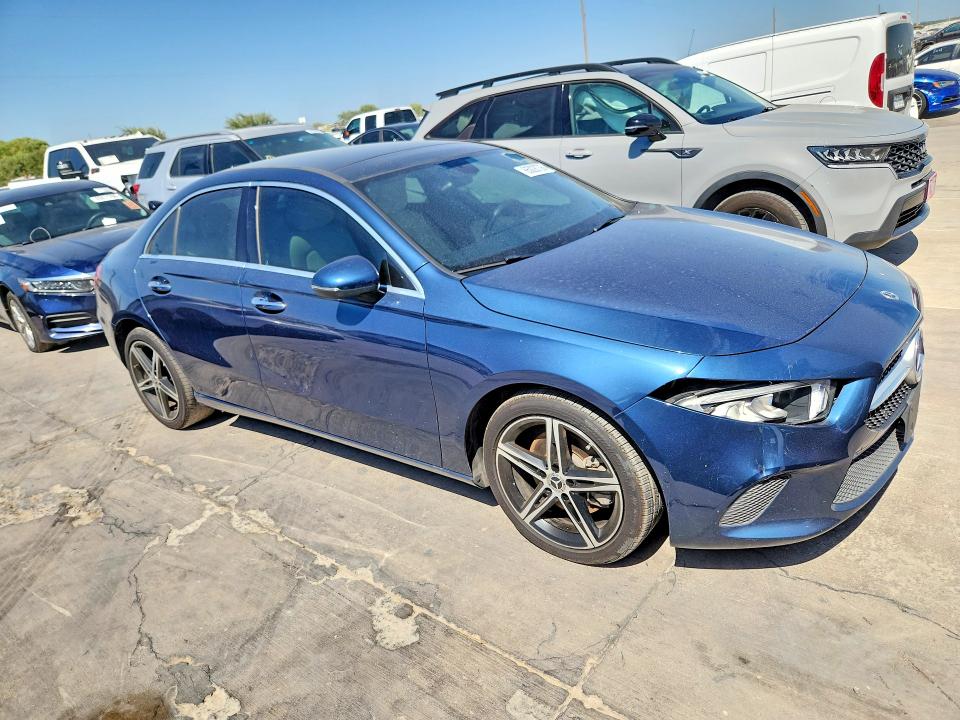 Продажа на аукционе авто 2022 Mercedes-benz A, vin: W1K3G4EB0NJ353212, номер лота: 65028736