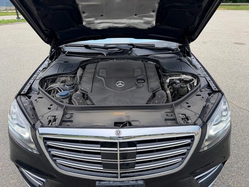 64704956 :رقم المزاد ، WDDUG8GB9JA419498 vin ، 2018 Mercedes-benz S مزاد بيع