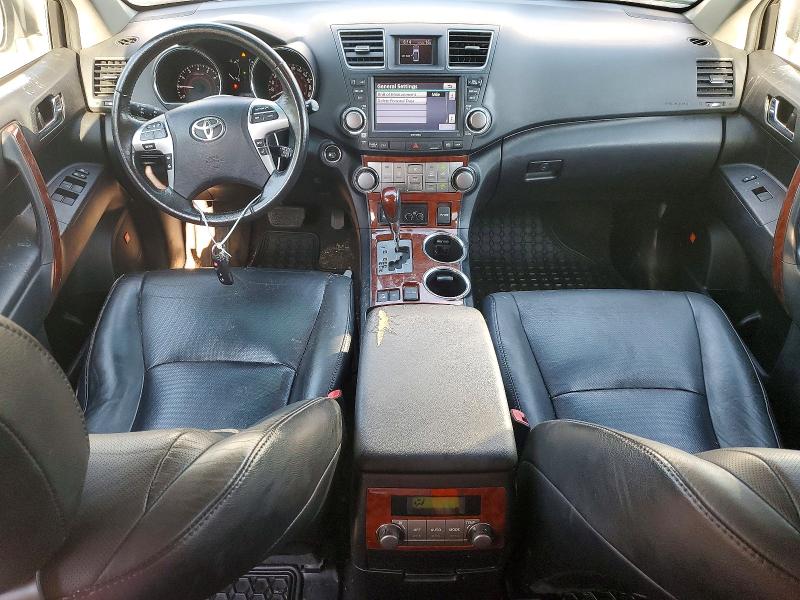 63309306 :رقم المزاد ، 5TDDK3EH9CS108131 vin ، 2012 Toyota Highlander مزاد بيع