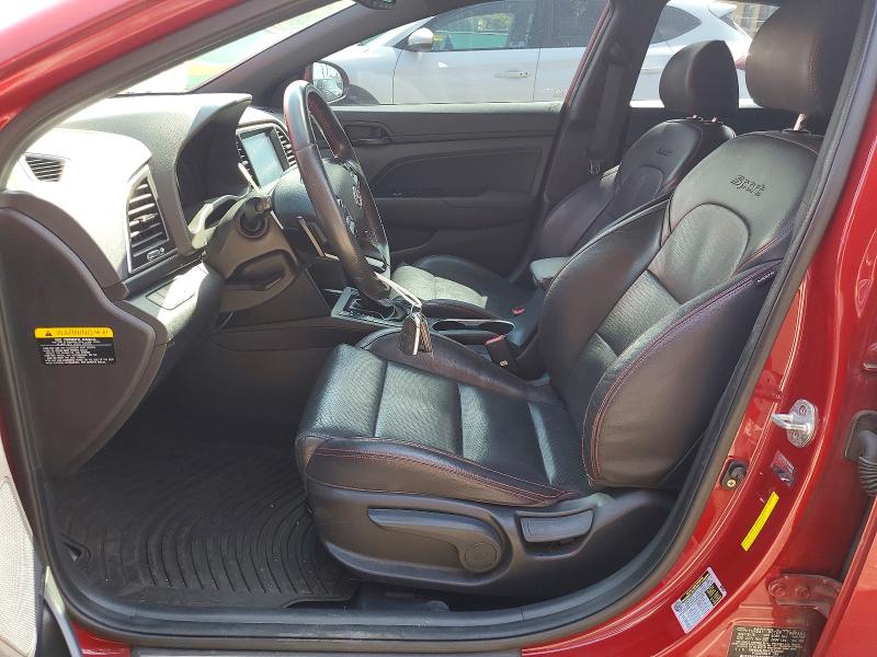 Продаж на аукціоні авто 2017 Hyundai Elantra, vin: KMHD04LB6HU328903, номер лоту: 66612706