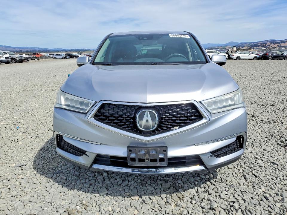 Продажа на аукционе авто 2017 Acura Mdx, vin: 5FRYD4H59HB009208, номер лота: 66050716
