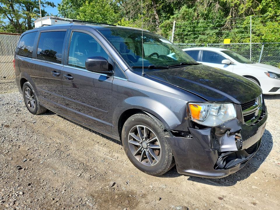 Продажа на аукционе авто 2017 Dodge Grand Caravan, vin: 2C4RDGCG5HR590050, номер лота: 66728346