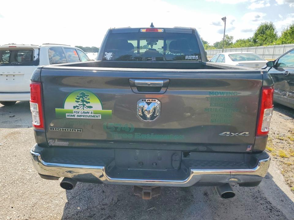 2019 Ram 1500 მანქანა იყიდება აუქციონზე, vin: 1C6SRFBT0KN915873, აუქციონის ნომერი: 63574386