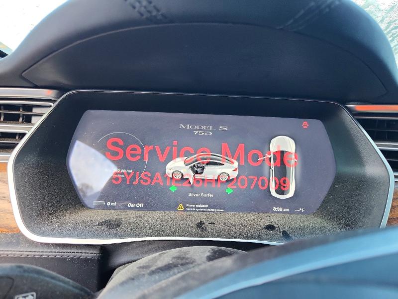 Aukcja sprzedaży 2017 Tesla Model S, vin: 5YJSA1E26HF207009, numer aukcji: 64121466
