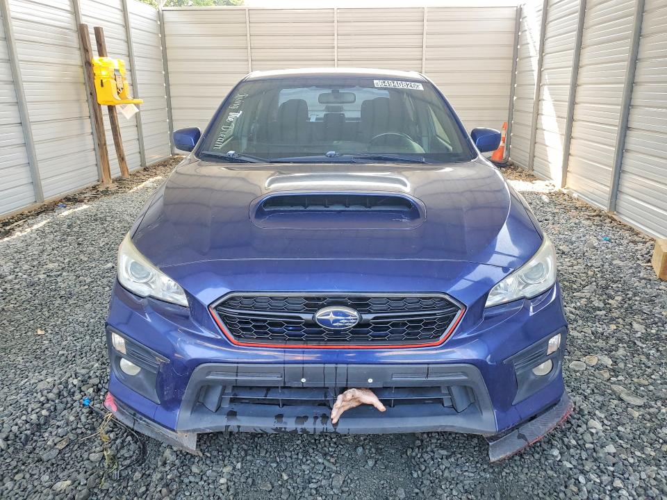 64940826 :رقم المزاد ، JF1VA1C66J9801169 vin ، 2018 Subaru Wrx مزاد بيع