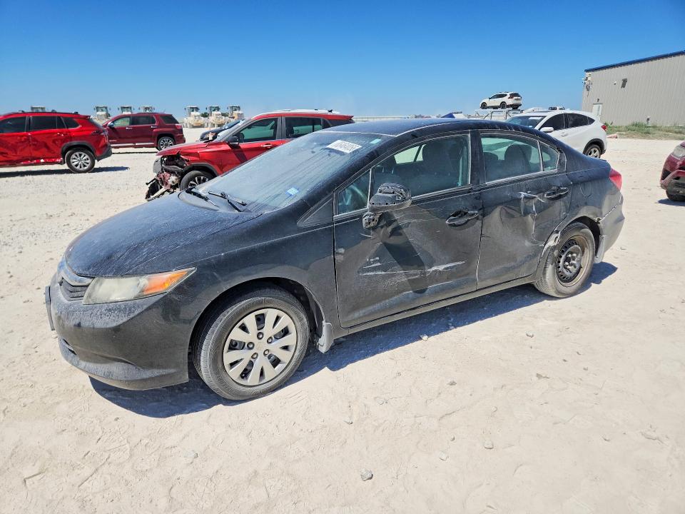 Продаж на аукціоні авто 2012 Honda Civic, vin: 19XFB2F58CE075267, номер лоту: 65464056