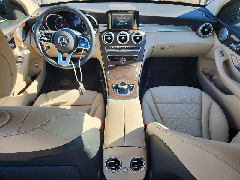 63426946 :رقم المزاد ، 55SWF8EB6KU319374 vin ، 2019 Mercedes-benz C مزاد بيع
