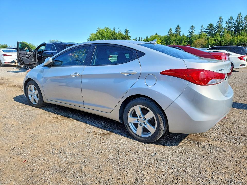 63655166 :رقم المزاد ، 5NPDH4AE9DH210276 vin ، 2013 Hyundai Elantra مزاد بيع