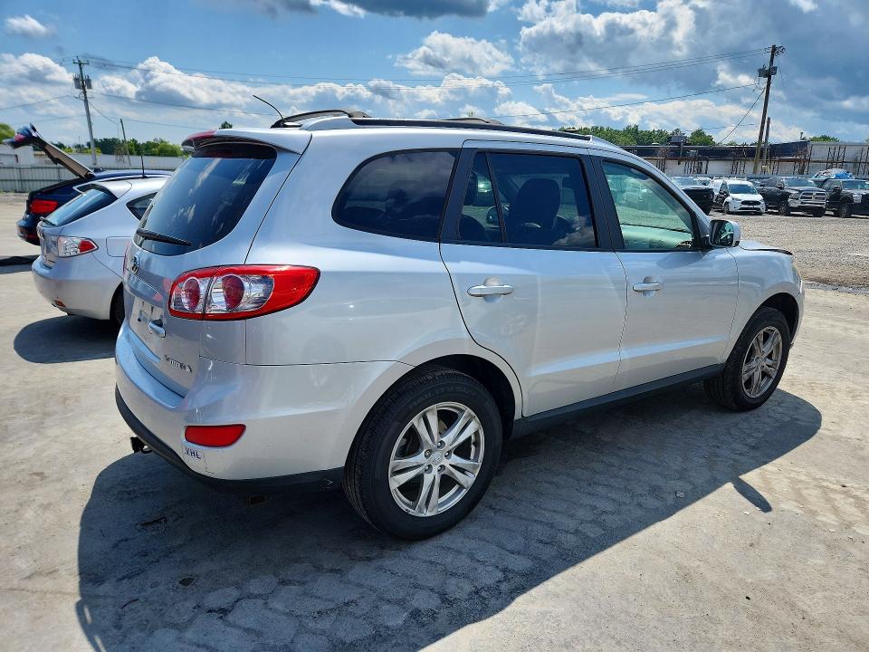 64779936 :رقم المزاد ، 5XYZH4AG3BG068597 vin ، 2011 Hyundai Santa Fe مزاد بيع