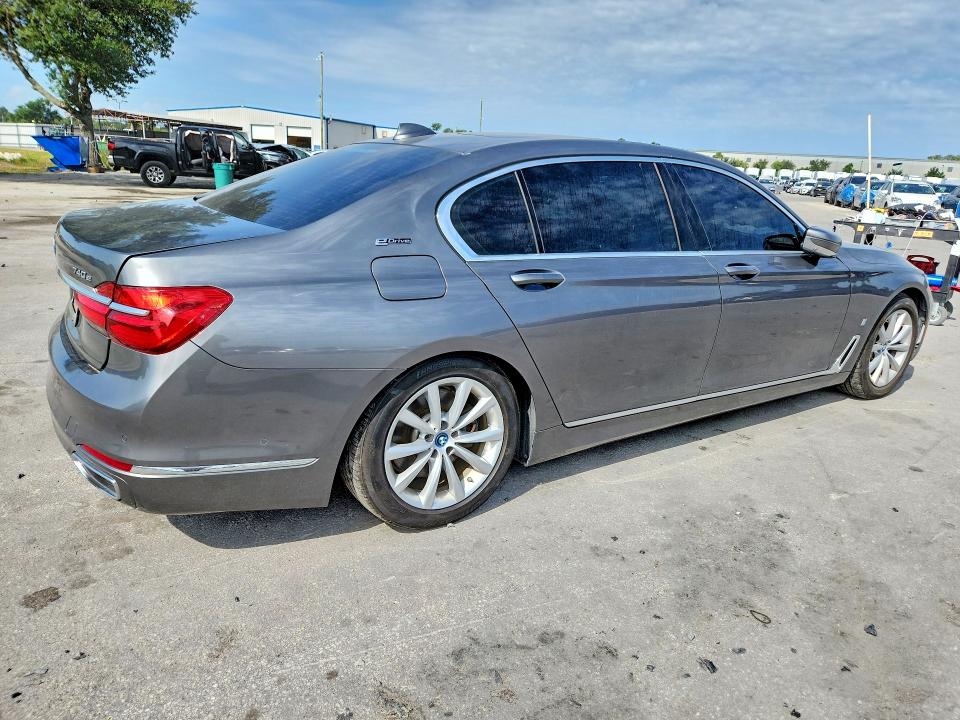 Продаж на аукціоні авто 2017 Bmw 740, vin: WBA7J2C5XHG497556, номер лоту: 64517956