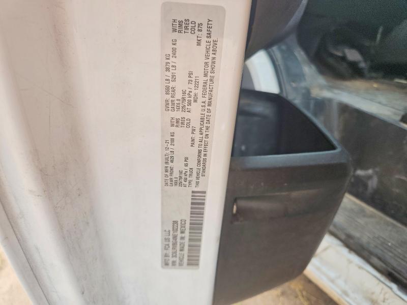 Продаж на аукціоні авто 2022 Ram Promaster 1500, vin: 3C6LRVBG4NE102238, номер лоту: 65041836