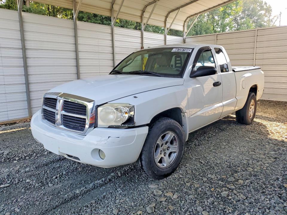 2006 Dodge Dakota მანქანა იყიდება აუქციონზე, vin: 1D7HE42K06S698333, აუქციონის ნომერი: 66720166