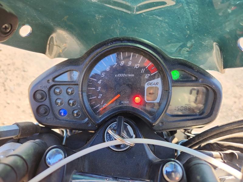 66489556 :رقم المزاد ، JS1VP55A992101419 vin ، 2009 Suzuki Sfv650 مزاد بيع