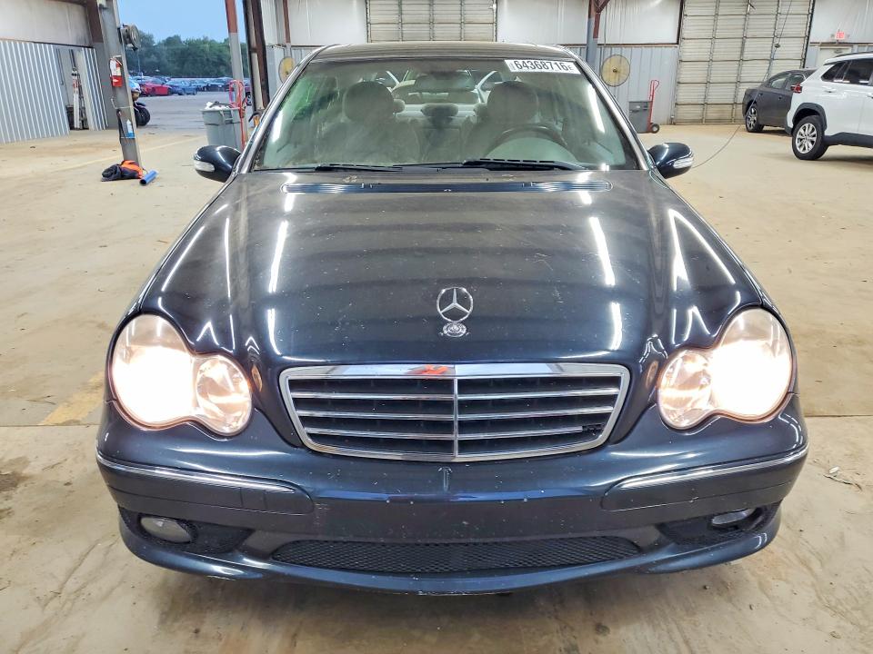 2005 Mercedes-benz C მანქანა იყიდება აუქციონზე, vin: WDBRF40J55F658101, აუქციონის ნომერი: 64368716