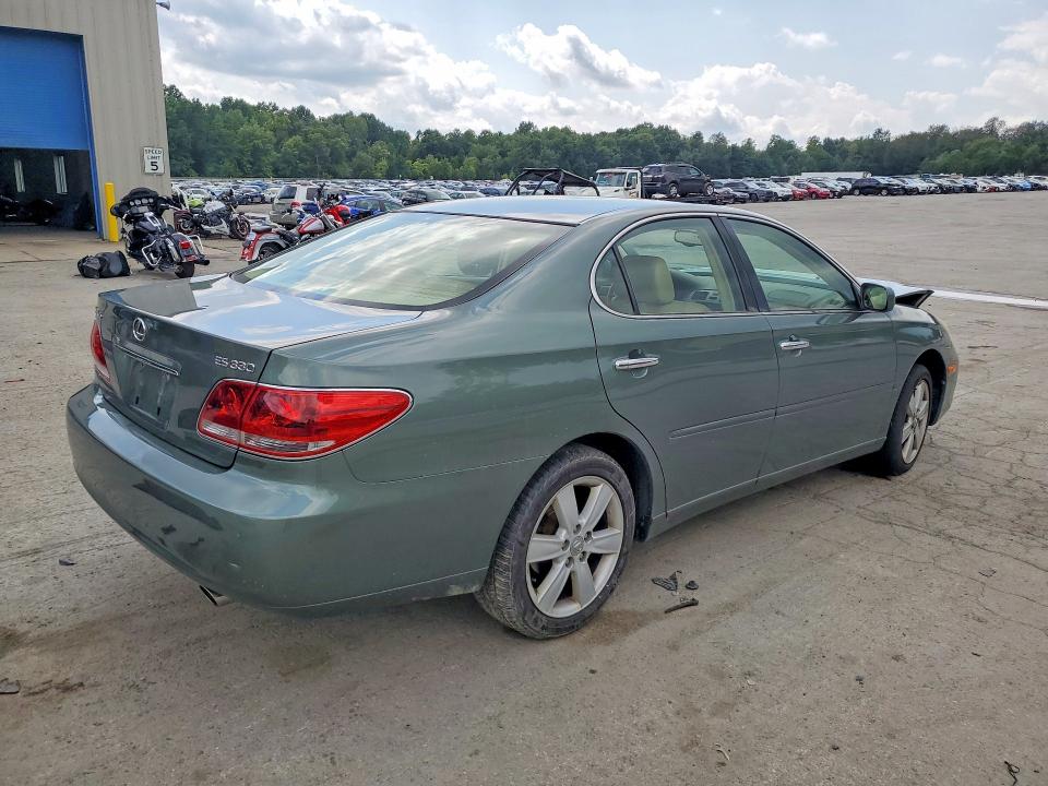 Продажа на аукционе авто 2005 Lexus Es, vin: JTHBA30G655102741, номер лота: 66537556