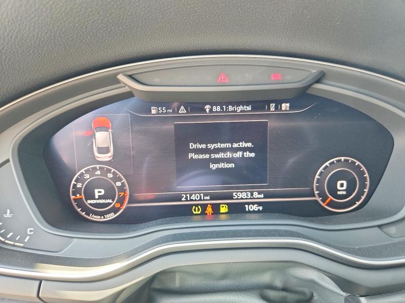 64070756 :رقم المزاد ، WAUENCF58JA058474 vin ، 2018 Audi A5 مزاد بيع
