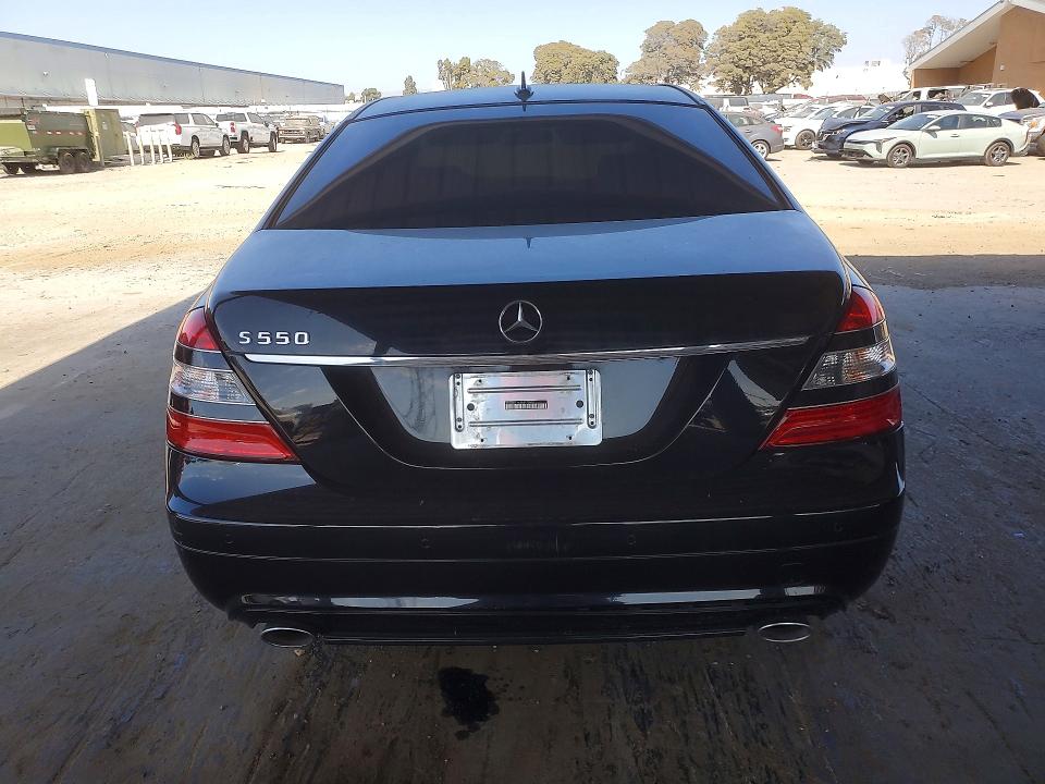 2008 Mercedes-benz S მანქანა იყიდება აუქციონზე, vin: WDDNG71X38A170550, აუქციონის ნომერი: 64473026