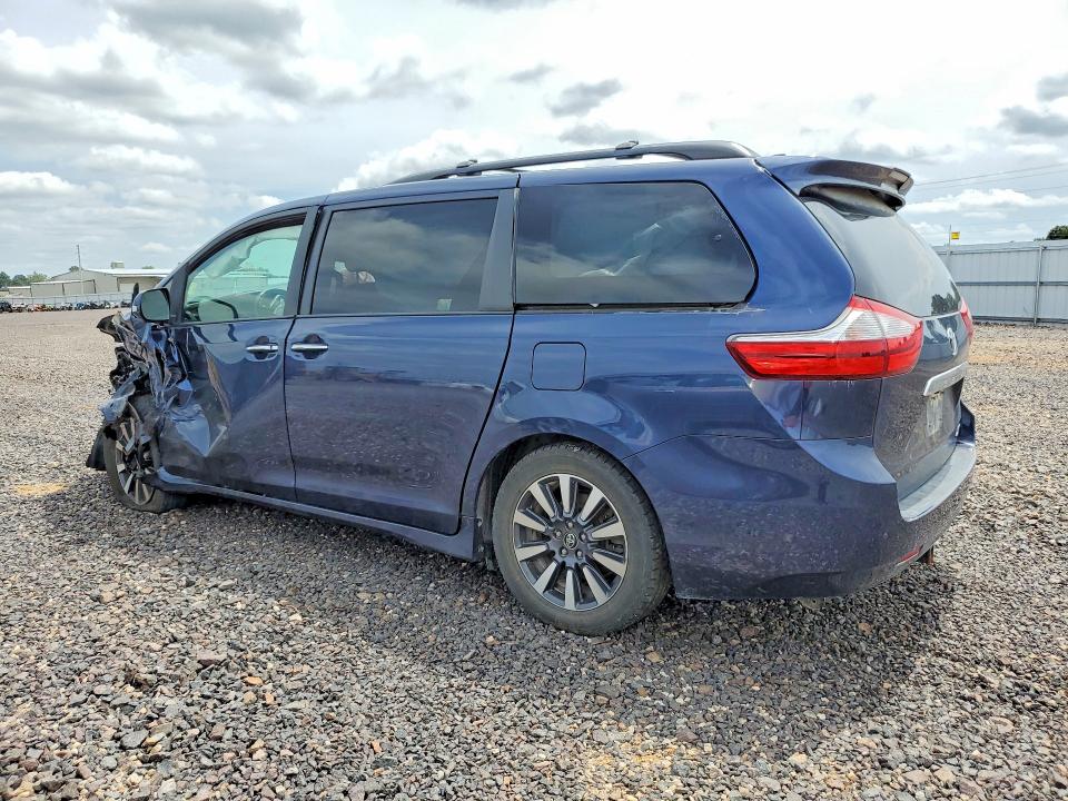 2018 Toyota Sienna მანქანა იყიდება აუქციონზე, vin: 5TDDZ3DC8JS194076, აუქციონის ნომერი: 65488496