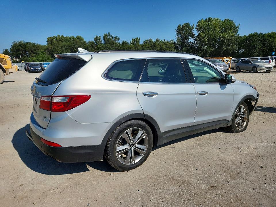 2014 Hyundai Santa Fe მანქანა იყიდება აუქციონზე, vin: KM8SRDHF7EU040408, აუქციონის ნომერი: 66962956