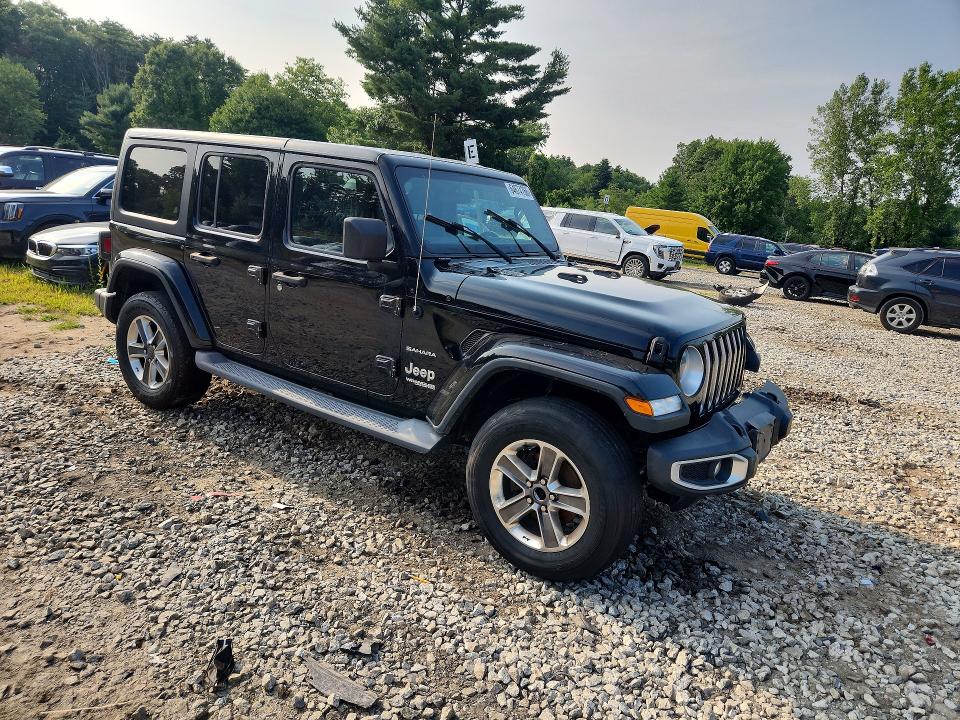 Продаж на аукціоні авто 2019 Jeep Wrangler Unlimited, vin: 1C4HJXEG0KW555755, номер лоту: 64674766