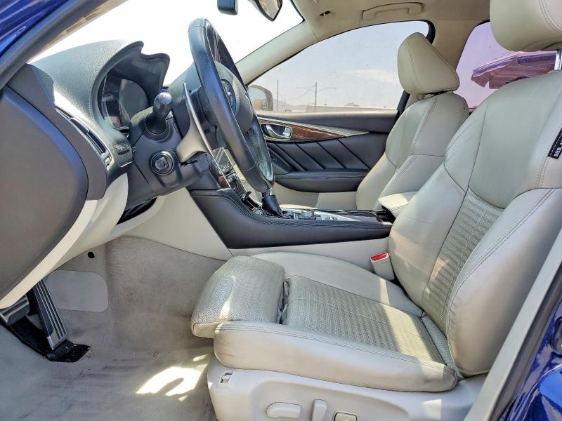 Продажа на аукционе авто 2017 Infiniti Q50, vin: JN1FV7AP9HM850135, номер лота: 64142726