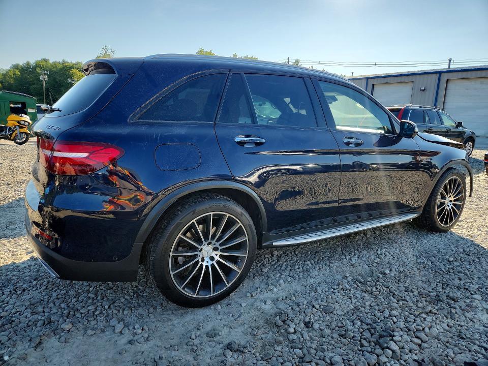 65893226 :رقم المزاد ، WDC0G6EB7HF244160 vin ، 2017 Mercedes-benz Glc مزاد بيع