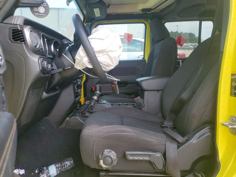 Aukcja sprzedaży 2023 Jeep Wrangler, vin: 1C4HJXEN6PW695069, numer aukcji: 65183596