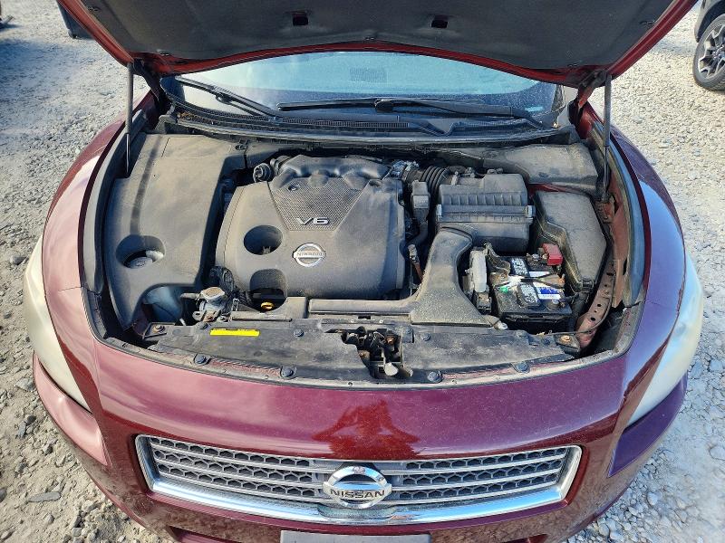 67000936 :رقم المزاد ، 1N4AA5AP0AC813080 vin ، 2010 Nissan Maxima مزاد بيع