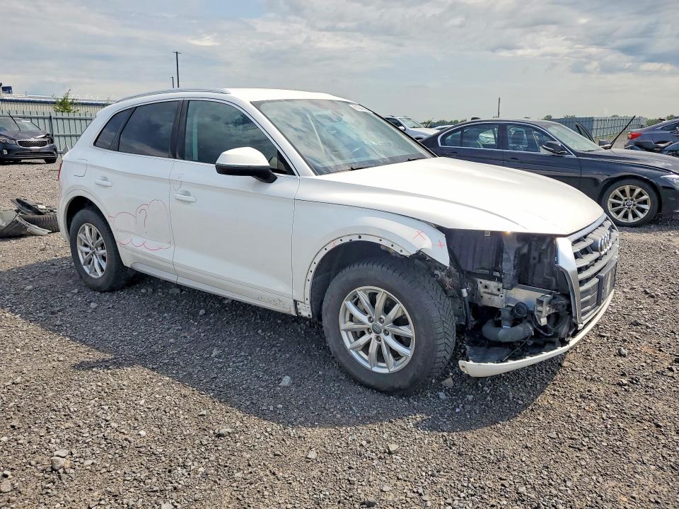Продаж на аукціоні авто 2018 Audi Q5, vin: WA1ANAFY3J2084209, номер лоту: 61945066