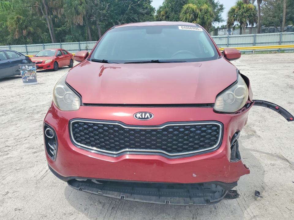 Продажа на аукционе авто 2017 Kia Sportage, vin: KNDPMCACXH7286150, номер лота: 64066996