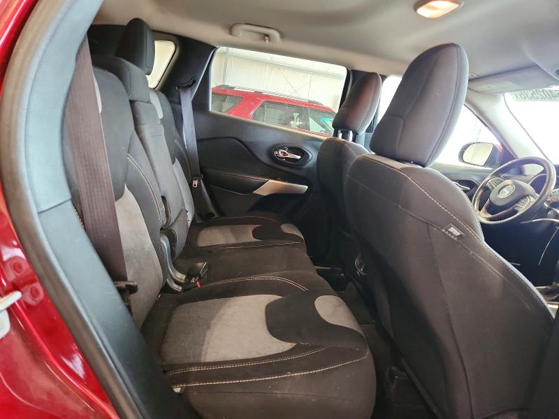 Продаж на аукціоні авто 2018 Jeep Cherokee, vin: 1C4PJMCB7JD609726, номер лоту: 65402536