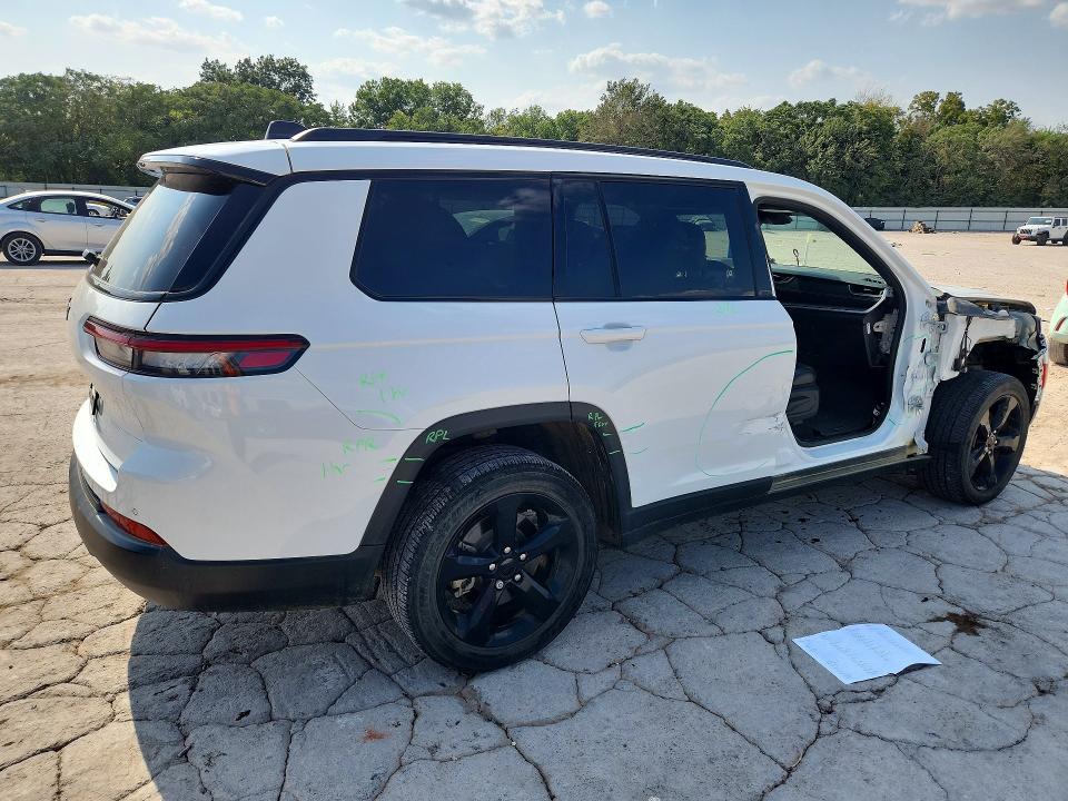 63765706 :رقم المزاد ، 1C4RJKAG7R8571236 vin ، 2024 Jeep Grand Cherokee مزاد بيع