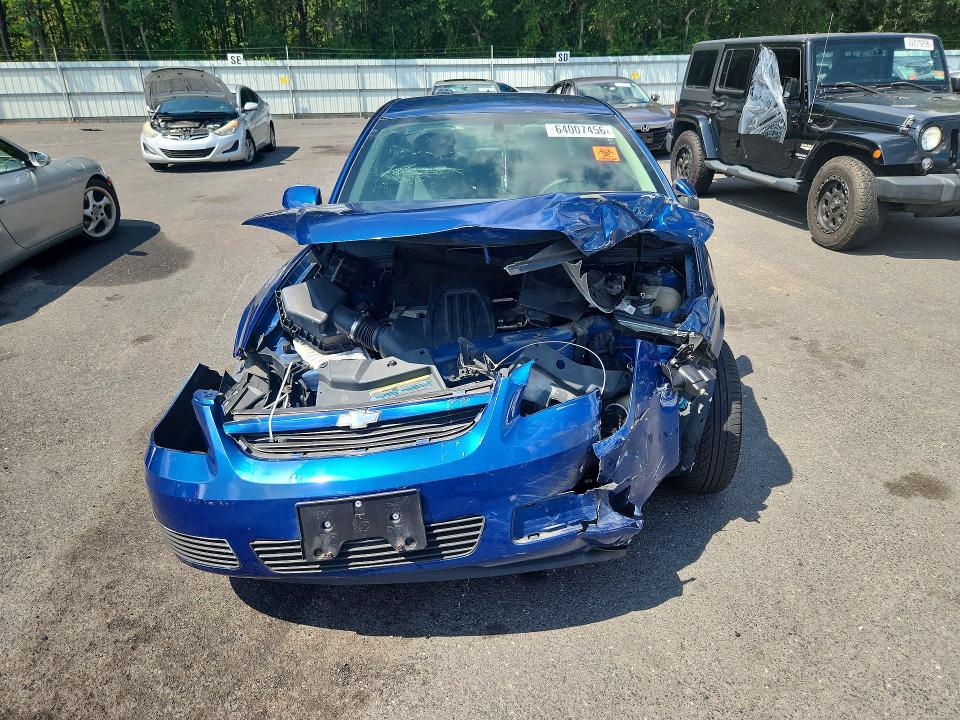 2005 Chevrolet Cobalt მანქანა იყიდება აუქციონზე, vin: 1G1AL12F457613314, აუქციონის ნომერი: 64007456