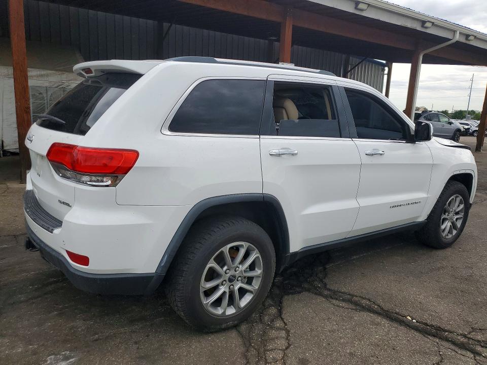 66418176 :رقم المزاد ، 1C4RJFBTXEC210013 vin ، 2014 Jeep Grand Cherokee مزاد بيع