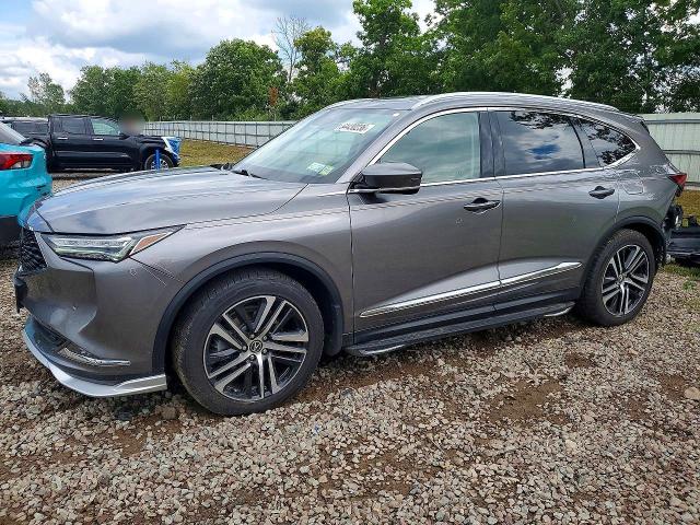 64430236 :رقم المزاد ، 5J8YE1H88NL003806 vin ، 2022 Acura Mdx مزاد بيع