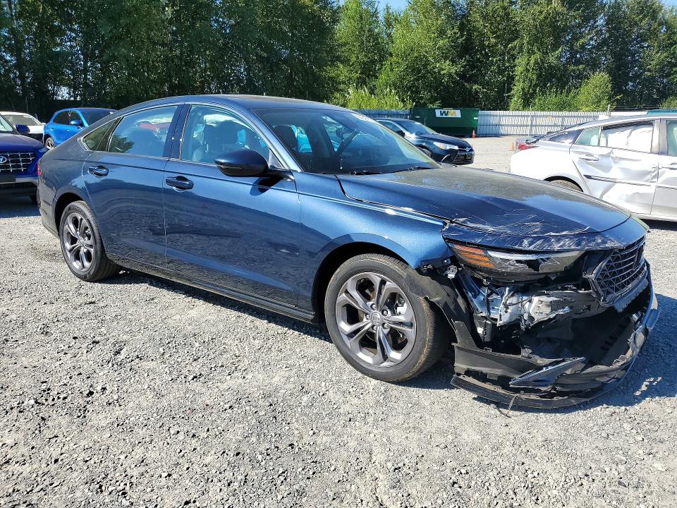 2024 Honda Accord მანქანა იყიდება აუქციონზე, vin: 1HGCY2F68RA022639, აუქციონის ნომერი: 64621726