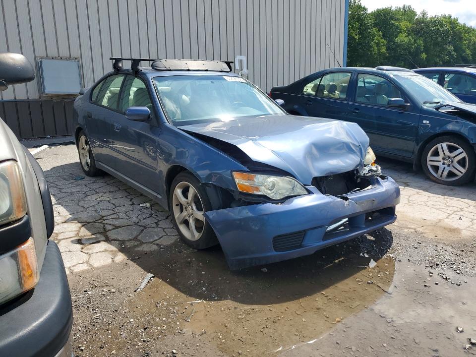 65208936 :رقم المزاد ، 4S3BL626767205058 vin ، 2006 Subaru Legacy مزاد بيع
