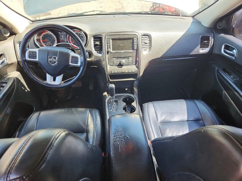 65809756 :رقم المزاد ، 1C4SDJDT8DC565687 vin ، 2013 Dodge Durango مزاد بيع