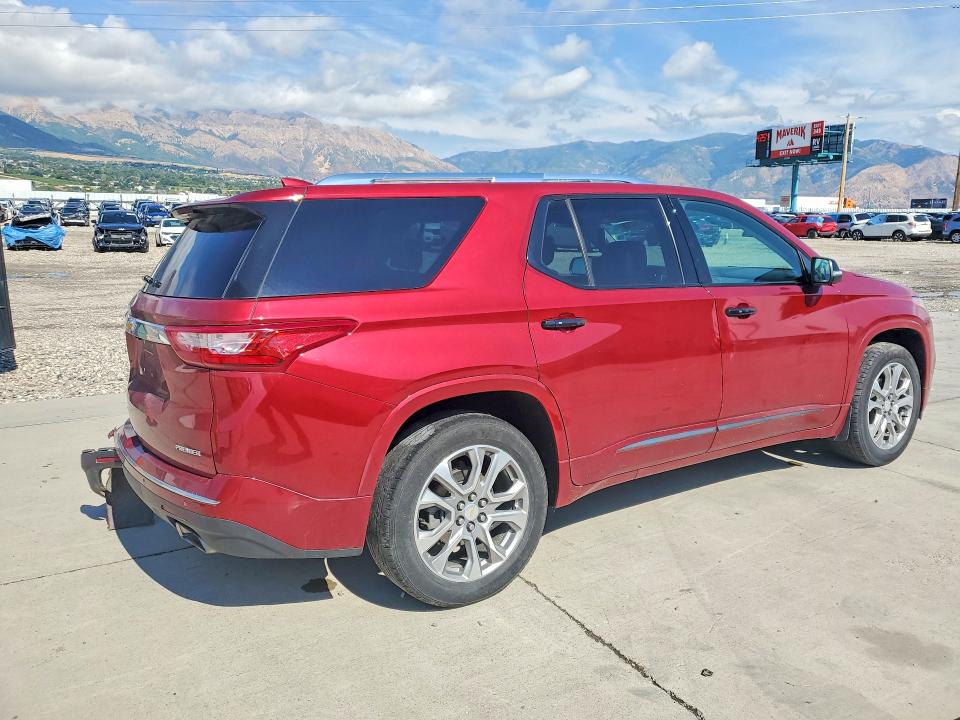 Продажа на аукционе авто 2021 Chevrolet Traverse, vin: 1GNEVKKW5MJ230158, номер лота: 65304786