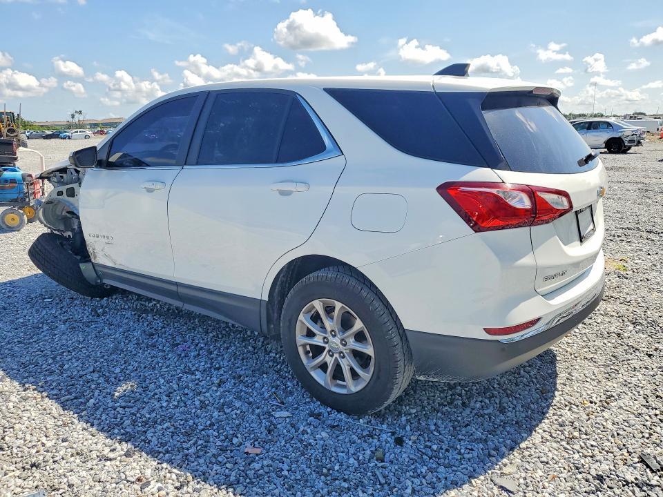 2021 Chevrolet Equinox მანქანა იყიდება აუქციონზე, vin: 3GNAXUEV5MS166015, აუქციონის ნომერი: 64300226