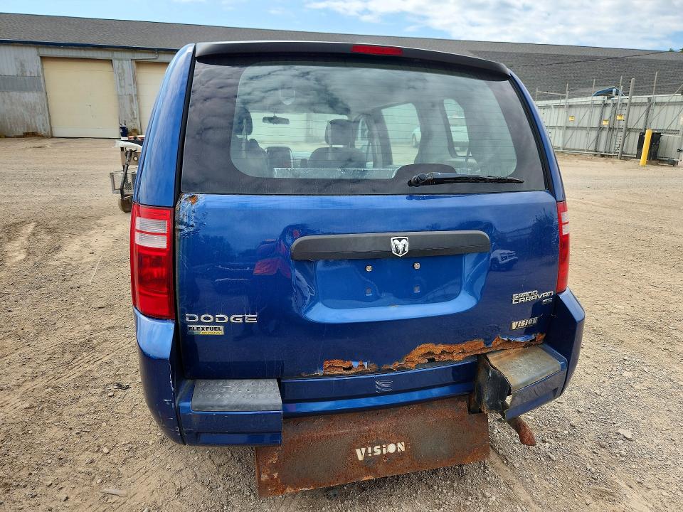 66790236 :رقم المزاد ، 2D4RN4DE1AR284366 vin ، 2010 Dodge Grand Caravan مزاد بيع