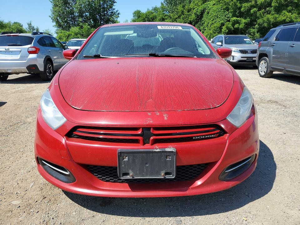 Auction sale of the 2013 Dodge Dart, vin: 1C3CDFBA4DD300895, lot number: 63593706