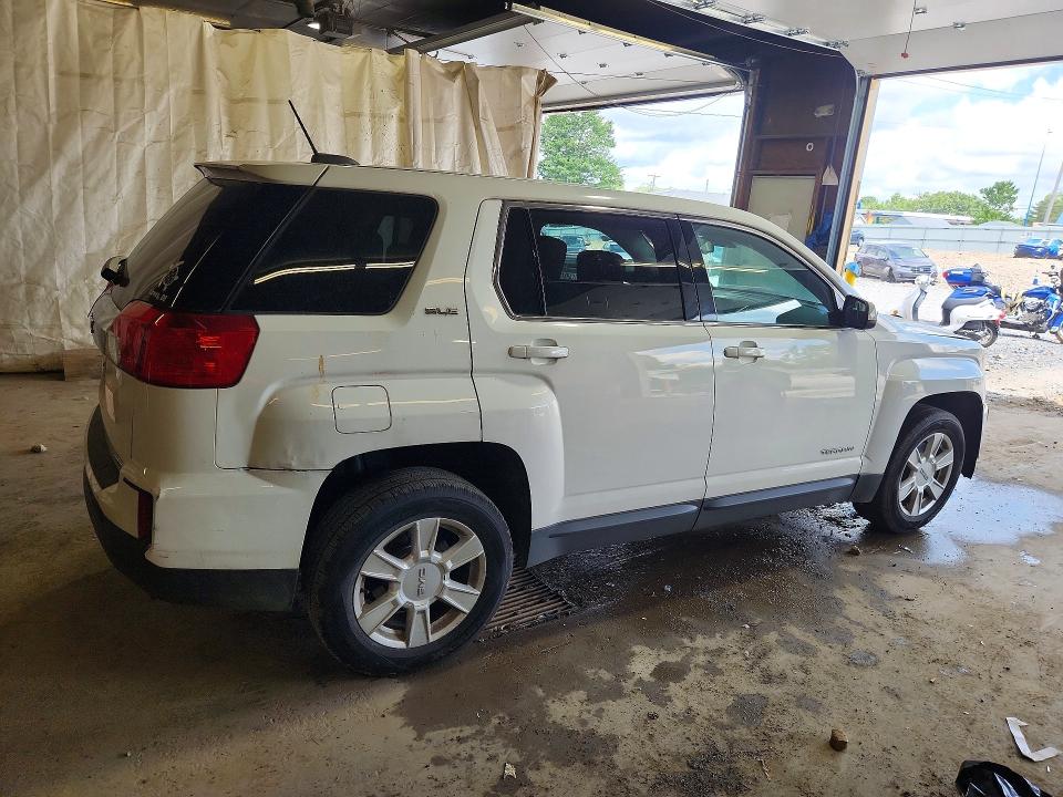 2016 Gmc Terrain მანქანა იყიდება აუქციონზე, vin: 2GKFLSEK0G6123617, აუქციონის ნომერი: 66706126