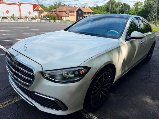 65509746 :رقم المزاد ، W1K6G6DB7NA071286 vin ، 2022 Mercedes-benz S مزاد بيع