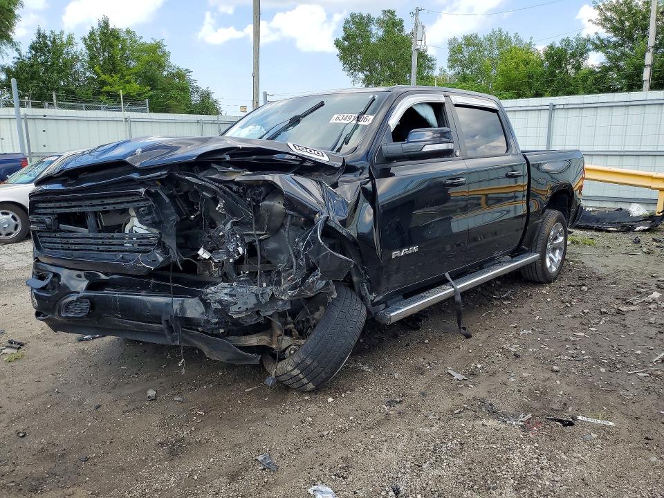 2019 Ram 1500 მანქანა იყიდება აუქციონზე, vin: 1C6RRFFG4KN749465, აუქციონის ნომერი: 63491706