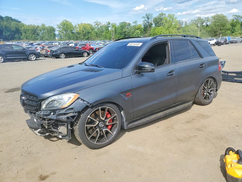 65514446 :رقم المزاد ، 4JGDA7EB5FA572696 vin ، 2015 Mercedes-benz Ml مزاد بيع