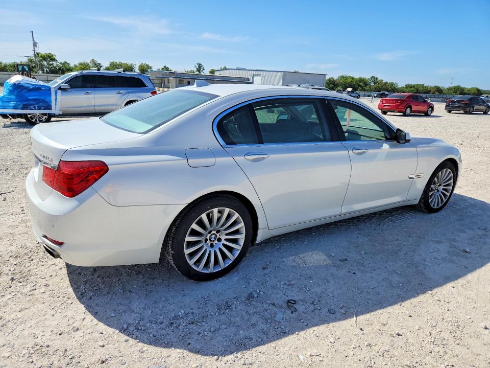 Aukcja sprzedaży 2012 Bmw 750, vin: WBAKB8C58CC964497, numer aukcji: 65759196