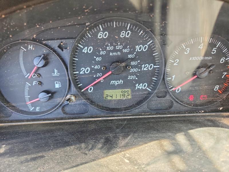 66252306 :رقم المزاد ، JM1BJ2216Y0196688 vin ، 2000 Mazda Protege مزاد بيع