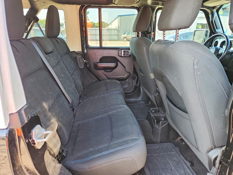 65560066 :رقم المزاد ، 1C4HJXDGXMW583521 vin ، 2021 Jeep Wrangler Unlimited مزاد بيع