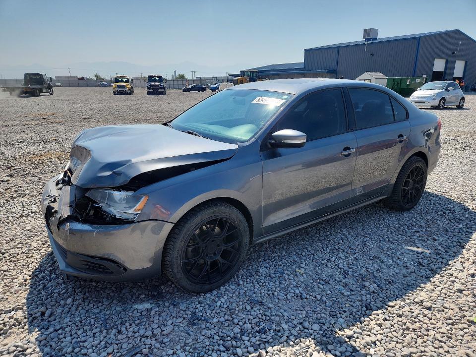 63499006 :رقم المزاد ، 3VW3L7AJXCM411232 vin ، 2012 Volkswagen Jetta مزاد بيع